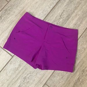 Athleta Costa shorts magenta LIKE NEW